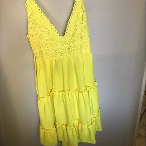 new yellow sundress